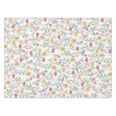 Farbige Wildblume Watercolor-Design Tischdecke (Vorderseite (Horizontal))