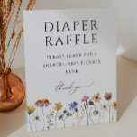 Farbige Wildblume Windelwinddusche Sockelschild<br><div class="desc">Dieses farbenfrohe Wildblume-Windeln-Babyduschenschild ist perfekt für Ihre kleine, schwindelerregende Regenbogendusche. Die hellen, zauberhaften Rosa-, Gelb-, Orange- und Goldfloralen verleihen diesem Produkt das Gefühl eines minimalistisch eleganten Vintagen Hippie-Frühlingsgartens. Das moderne Design ist künstlerisch und zart und zeigt eine klassische erdige Wiese in Aquarell. Egal, für welchen Blickwinkel Sie sich entscheiden, dieses...</div>