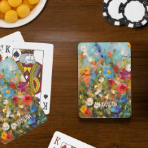 Farbige Wildblumen Abstrakte Blumen Optionaler Tex