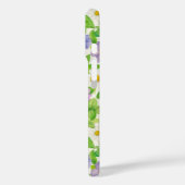 Farbige Wildblumen Blumenmuster Monogramm Case-Mate iPhone Hülle (Rückseite / Links)