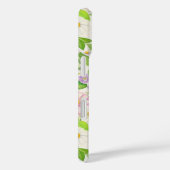 Farbige Wildblumen Blumenmuster Monogramm Case-Mate iPhone Hülle (Rückseite / Rechts)