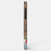 Farbige Wildblumen Blumenstrauß Art Muster Case-Mate iPhone Hülle (Hinten/Links)