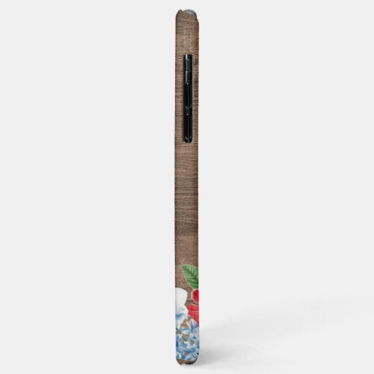 Farbige Wildblumen Blumenstrauß Art Muster Case-Mate iPhone Hülle (Hinten/Links)