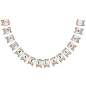 Farbige Wildblumen Jagdflagge Wimpelkette