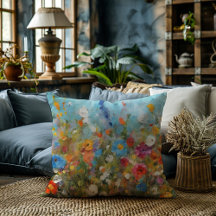 Farbige Wildblumen