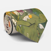 Farbige Wildblumen Krawatte (Gerollt)