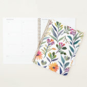 Farbige Wildblumen | Schöne florale Wasserfarben Planer (Anzeige)