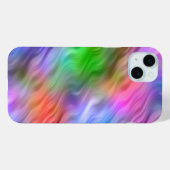 Farbige Wildblumen Wavy Textur Case-Mate iPhone Hülle (Rückseite (Horizontal))