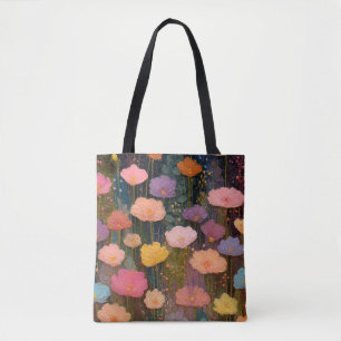 Farbige Wildblumenwiesen 3 Tasche