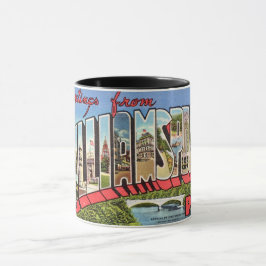 Farbige Williamsport PA Tasse
