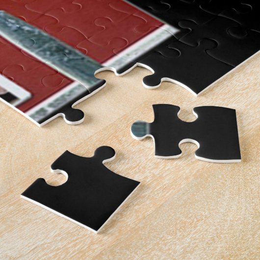 Farbige Windows Italien Puzzle (Seite)