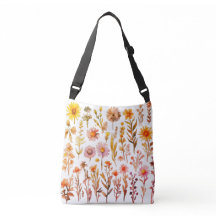 Farbige winzige Blume Tasche