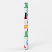 Farbige Wissenschaft / Chemie-Muster Case-Mate iPhone Hülle (Hinten/Rechts)