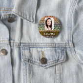 Farbige Wollvorlage Button (Beispiel)