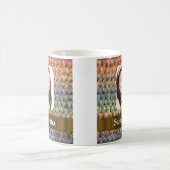 Farbige Wollvorlage Kaffeetasse (Mittel)