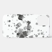 Farbige Würfel 3 Case-Mate iPhone Hülle (Rückseite (Horizontal))