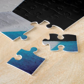 Farbige Würfel Puzzle (Seite)