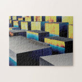 Farbige Würfel Puzzle (Horizontal)