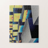 Farbige Würfel Puzzle (Vertikal)