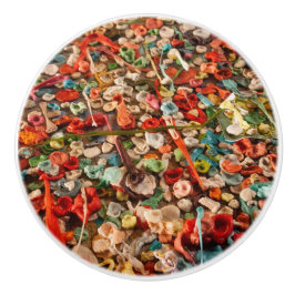 Farbige Zahnfleischwand Keramikknauf