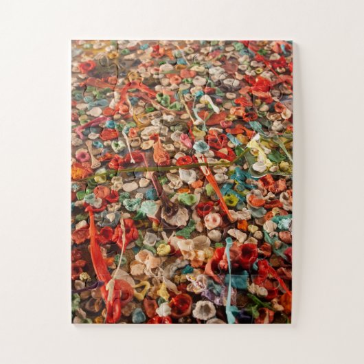 Farbige Zahnfleischwand Puzzle (Vertikal)