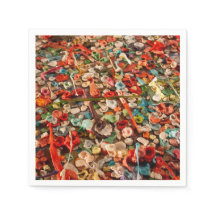 Farbige Zahnfleischwand