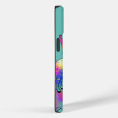 Farbige Ziegen Aquarell Case-Mate iPhone Hülle (Rückseite / Rechts)