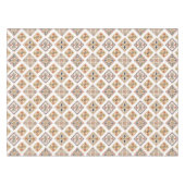 Farbige Zierfliesen Tischdecke (Vorderseite (Horizontal))