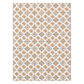 Farbige Zierfliesen Tischdecke (Vorderseite)