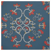 Farbige Ziermuster Stoff (Muster)