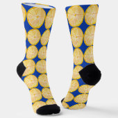 Farbige Zitrusfrüchte Socken (Gewinkelt)