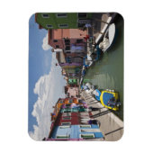 Farbige Zuhause entlang des Kanals auf der Insel Magnet (Vertikal)