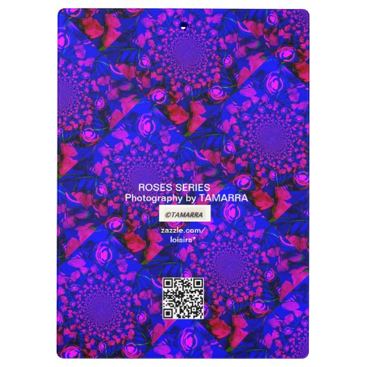 Farbige Zwischenablage Klemmbrett (Rückseite)