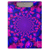 Farbige Zwischenablage Klemmbrett (Vorderseite)