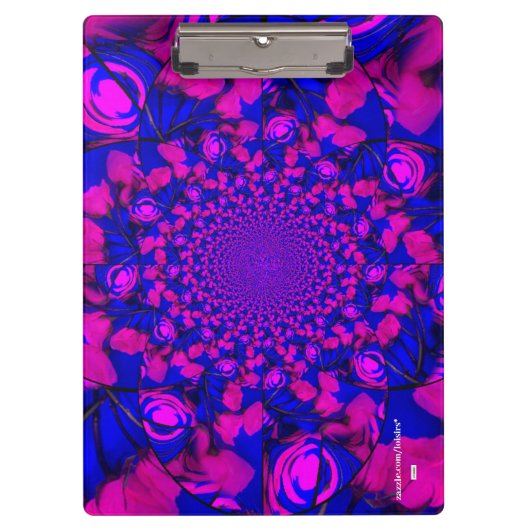 Farbige Zwischenablage Klemmbrett (Vorderseite)