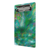 Farbige Zwischenablage Mini Klemmbrett (Gewinkelt2)