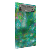 Farbige Zwischenablage Mini Klemmbrett (Schrägansicht)