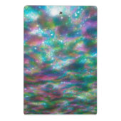 Farbige Zwischenablage Mini Klemmbrett (Rückseite)