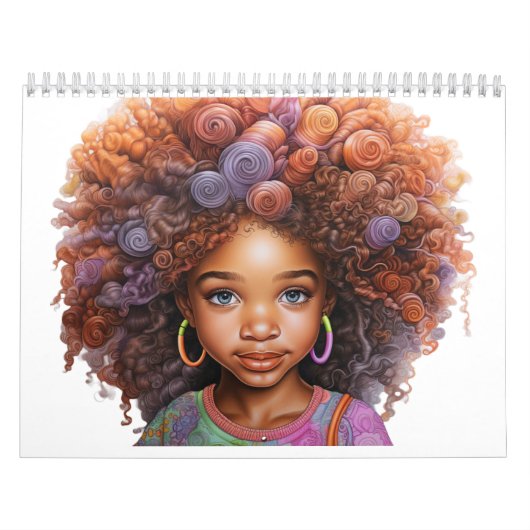 Farbiger 12-monatiger Kalender (Titelbild)