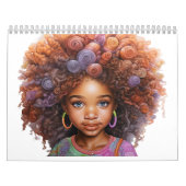 Farbiger 12-monatiger Kalender (Titelbild)