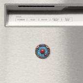 Farbiger 3D-Marienkäfer Magnet (In Situ (Geschirrspüler))