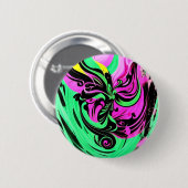 farbiger Abgrund Button (Vorne & Hinten)