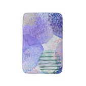 Farbiger Abstrakter Hintergrund Badematte (Vorderseite Vertikal)