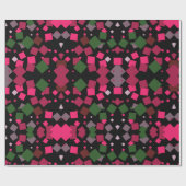 Farbiger abstrakter Hintergrund Geschenkpapier (Flach)