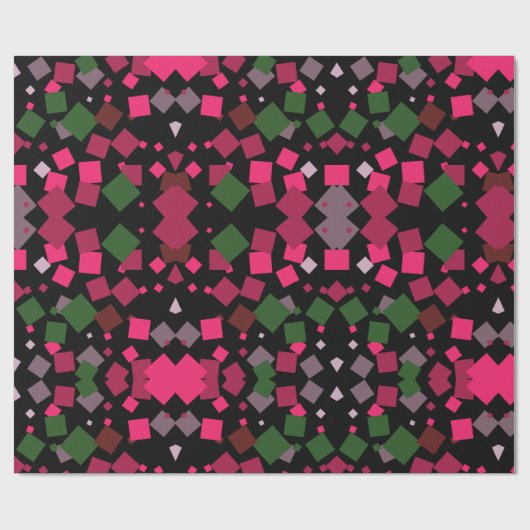 Farbiger abstrakter Hintergrund Geschenkpapier (Flach)