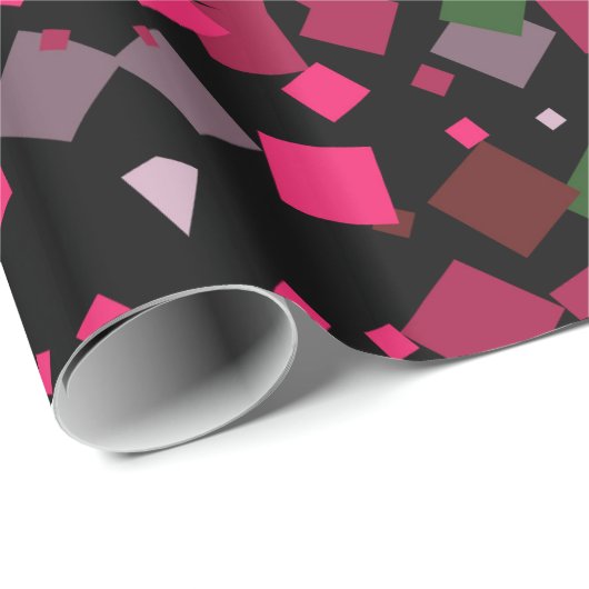 Farbiger abstrakter Hintergrund Geschenkpapier (Rolleneckpunkt)