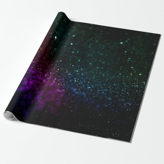 Farbiger abstrakter Hintergrund Geschenkpapier (Ungerollt)