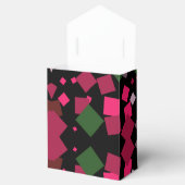 Farbiger abstrakter Hintergrund Geschenkschachtel (Geöffnet)