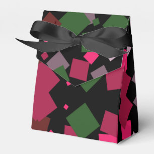 Farbiger abstrakter Hintergrund Geschenkschachtel