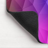 Farbiger abstrakter Hintergrund Mousepad (Ecke)